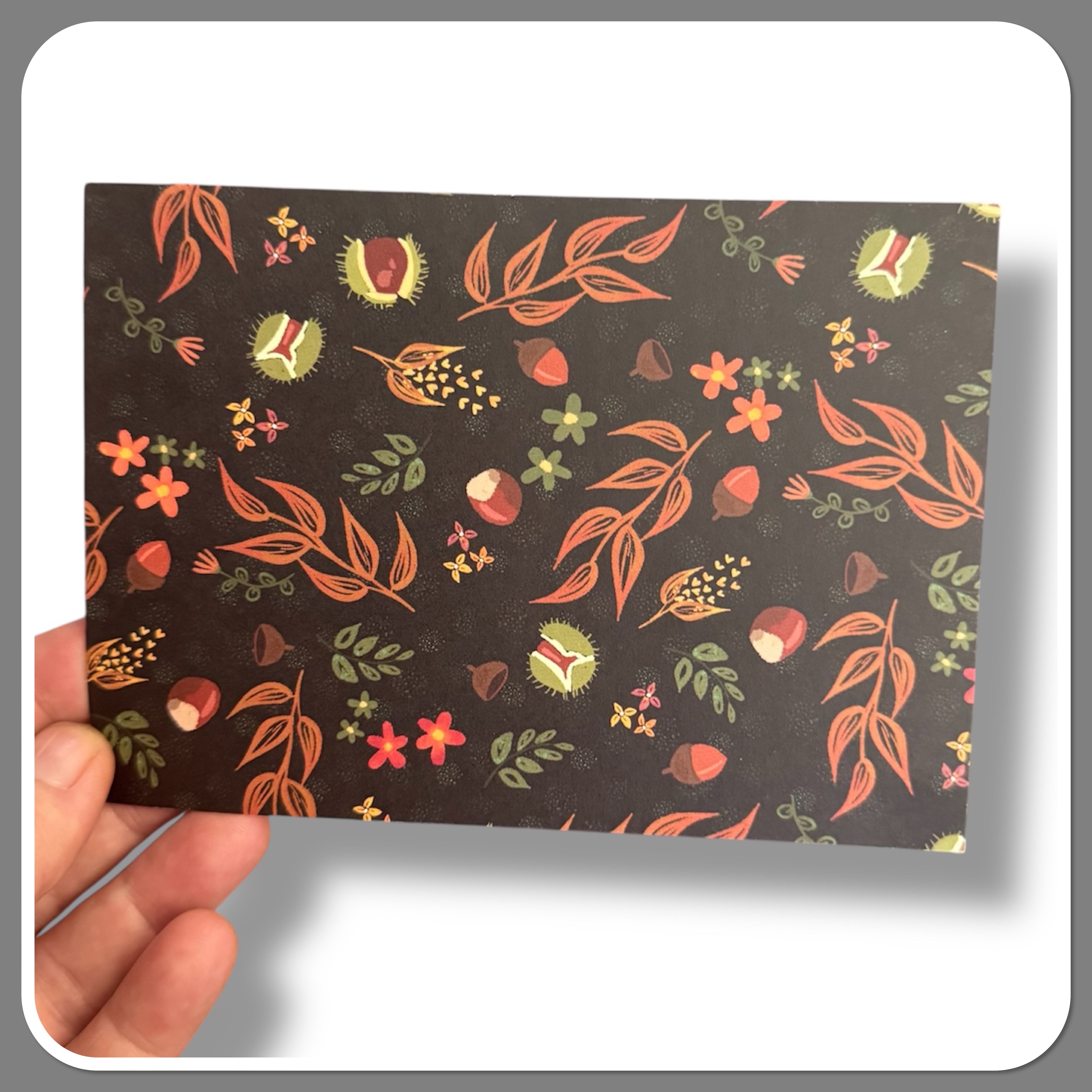 Herfst Bosk kaart