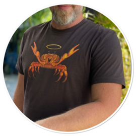 T shirt Holy Crab