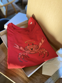 T shirt Holy Crab Dames  M en XL