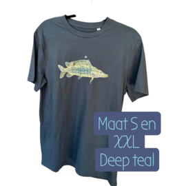 Snoek Citroen DS t-shirt - grappige shirts