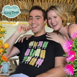 T shirt dubbellikkers