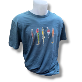 visaas T-Shirt - biokatoen stargazer