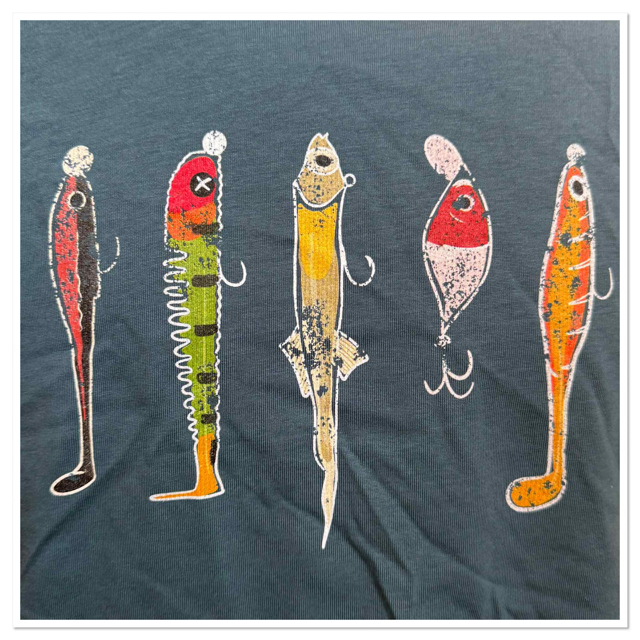 visaas pluggen T-shirt