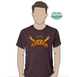 Holy Crab, te grappig Uniseks T shirt Medium
