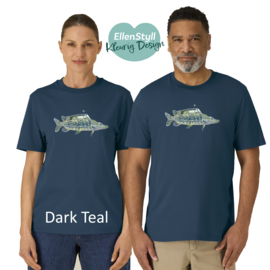 Snoek Citroen DS shirt, voor de auto liefhebber