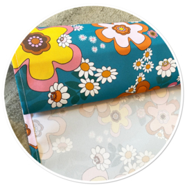 Tafelloper Retro Hermien - 40 bij 190 cm