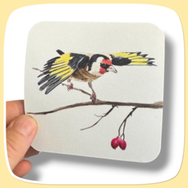 Putter onderzetter - voor op tafel