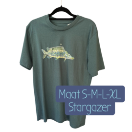 Snoek Citroen DS t-shirt - stargazer grappige shirts