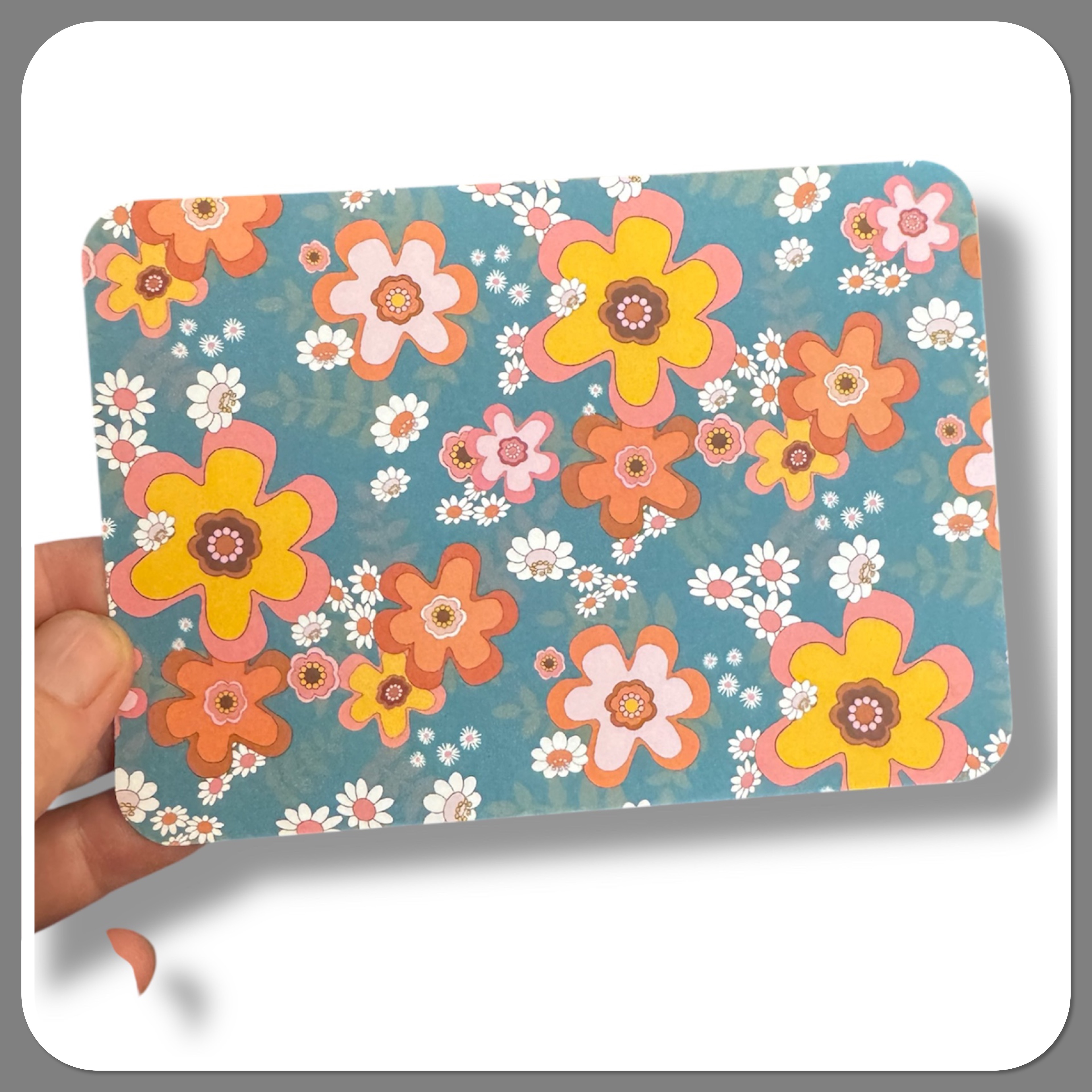 Hermien kaart blauw