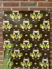 Tuinposter Lilly pvc inclusief 4 ringen
