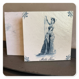 Tegel  Leeuwarden - Mata Hari dans