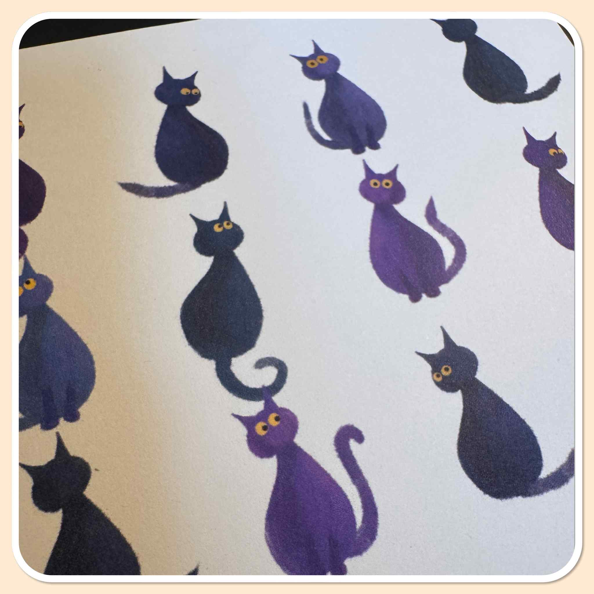 Katten kaart - Ansichtkaart voor alle kattenvrouwtjes