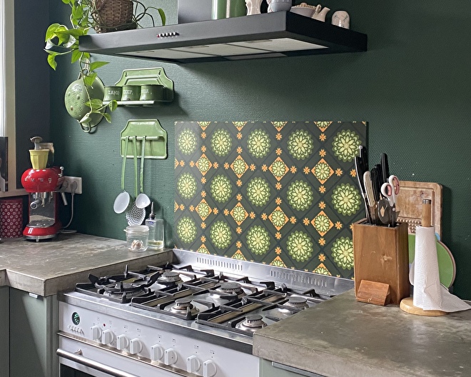 groene keuken