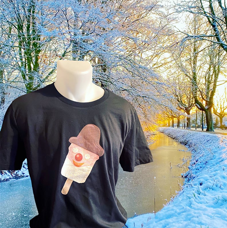 Heren T Shirt ijsje