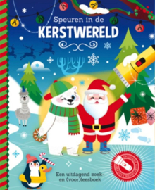 Speuren in de kerstwereld | Zaklamp boek