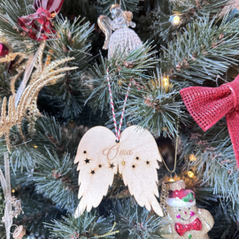 Kersthanger | Engelen  vleugels