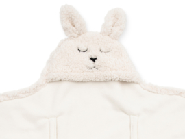 Jollein | Wikkeldeken Bunny off-white