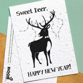 Bloom | Sweet Deer, Happy New Year