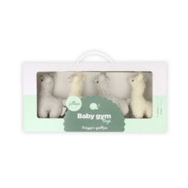 Jollein | Babygym toys Lama (4pcs)