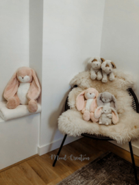 Bunnies By The Bay | knuffel Big Nibble Bunny Pink