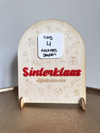 Aftelkalender | Sinterklaas