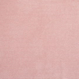 Jollein | Deken 75x100cm Basic knit blush pink