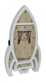 Pellianni | Houten LED-tafellamp raket