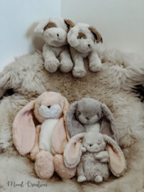 Bunnies By The Bay | knuffel Sweet Nibble Bunny Pink