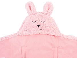 Jollein | Wikkeldeken Bunny Pink