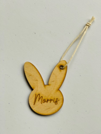 Paashaas bunny hanger met naam