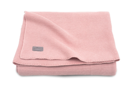 Jollein | Deken 75x100cm Basic knit blush pink