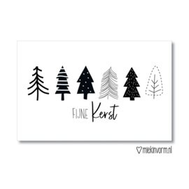 Mini kaart | Fijne Kerst