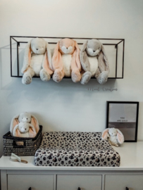 Bunnies By The Bay | knuffel Little Nibble Bunny cream