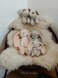 Bunnies By The Bay | knuffel Tiny Nibble Bunny Pink