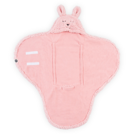 Jollein | Wikkeldeken Bunny Pink