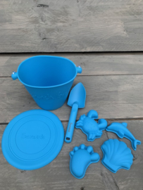 Scrunch frisbee Blue