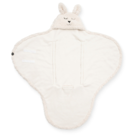 Jollein | Wikkeldeken Bunny off-white