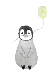 Pinguin Ballon - kaart