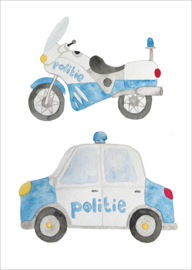 Politie - kaart