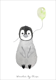 Pinguin Poster