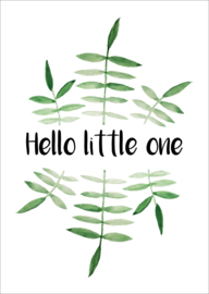 Hello Little One - kaart