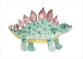 Dino Stegosaurus - kaart