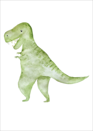 Dino T-rex - kaart