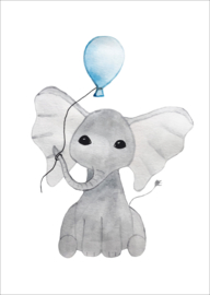 Olifant Ballon - kaart