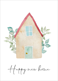 Happy new home - kaart