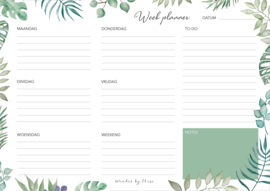 Weekplanner