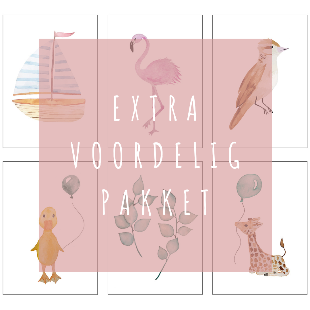 Extra voordeligpakket - Wander by Elise