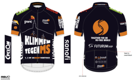 Fietsshirt Unisex KtMS 2023 (nieuw design, blauw)