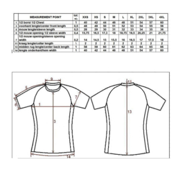 Loopshirt dames KtMS