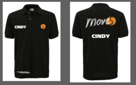 MoveS Polo Russel t-shirt heren (gepersonaliseerd)